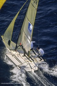 Sailing, Dinghies, Olympic Sailing, Sydney 2000
