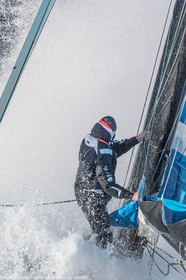 13 07 2017, Port Camargue (FRA,30), Transat Jacques Vabre 2017, Bastide Otio (Kito de Pavant, Yannick Bestaven), offshore trainings