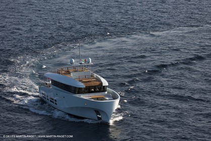 13 07 2012 - Kornati archipelago (Croatia) - Wally Power ACE