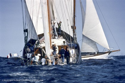Nioulargue, Voiles de Saint-Tropez,