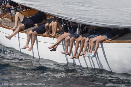 02 10 2014, Saint-Tropez (FRA,83), Voiles de Saint-Tropez 2014, Day 4,