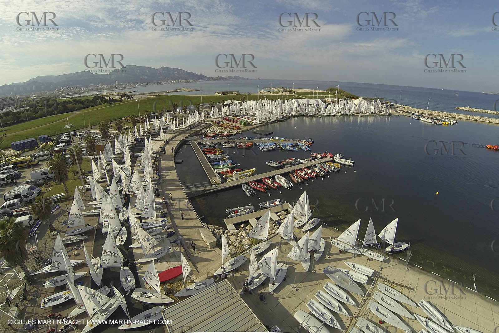 Laser Europa Cup 2014 - Training day - Marseille (FRA,13) - 10 04 2014