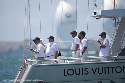 29 01 2009 - Auckland (NZL) -  Louis Vuitton Pacific Series - BMW ORACLE Racing - Training