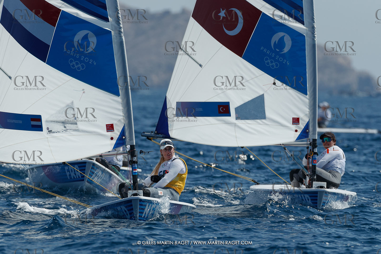 05 08 2024, Marseille (FRA), Paris 2024 Olympic Games, Sailing, Race Day 8
