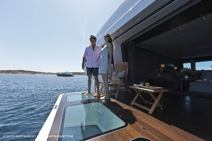 18 08 2011 - La Maddalena (ITA, Sardinia) - Motor yacht Inception
