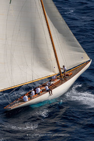 1 10 2024, Saint-Tropez (FRA), Les Voiles de Saint-Tropez 2024, Race Day 2