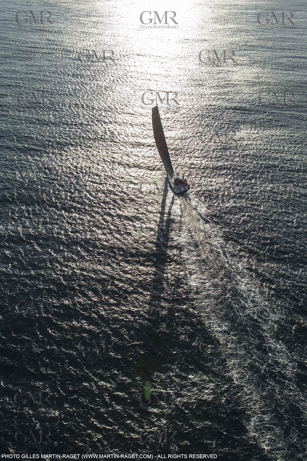 24 mars 2016   Marseille (FRA,13), SFS II (skipper Lionel Péan), last training before Marseille Sailing Week
