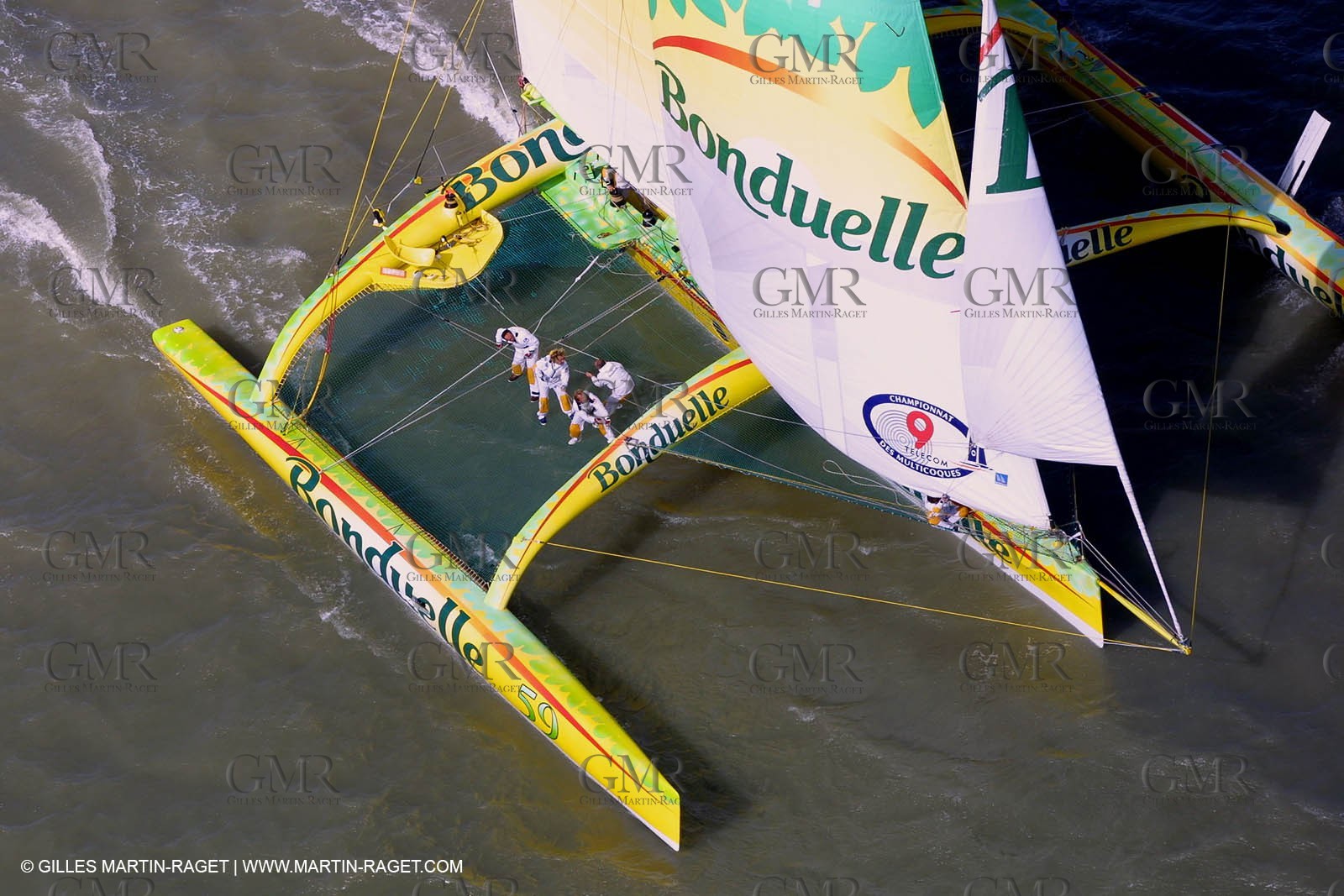 2001 ORMA Multihulls Championship - Zeebrugge (Belgium) Grand Prix