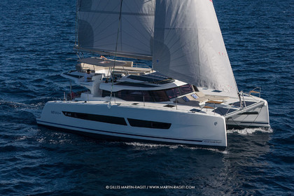 2 9 2025, Saint-Raphaël (FRA, 83), Chantier Fountaine-Pajot, FP44