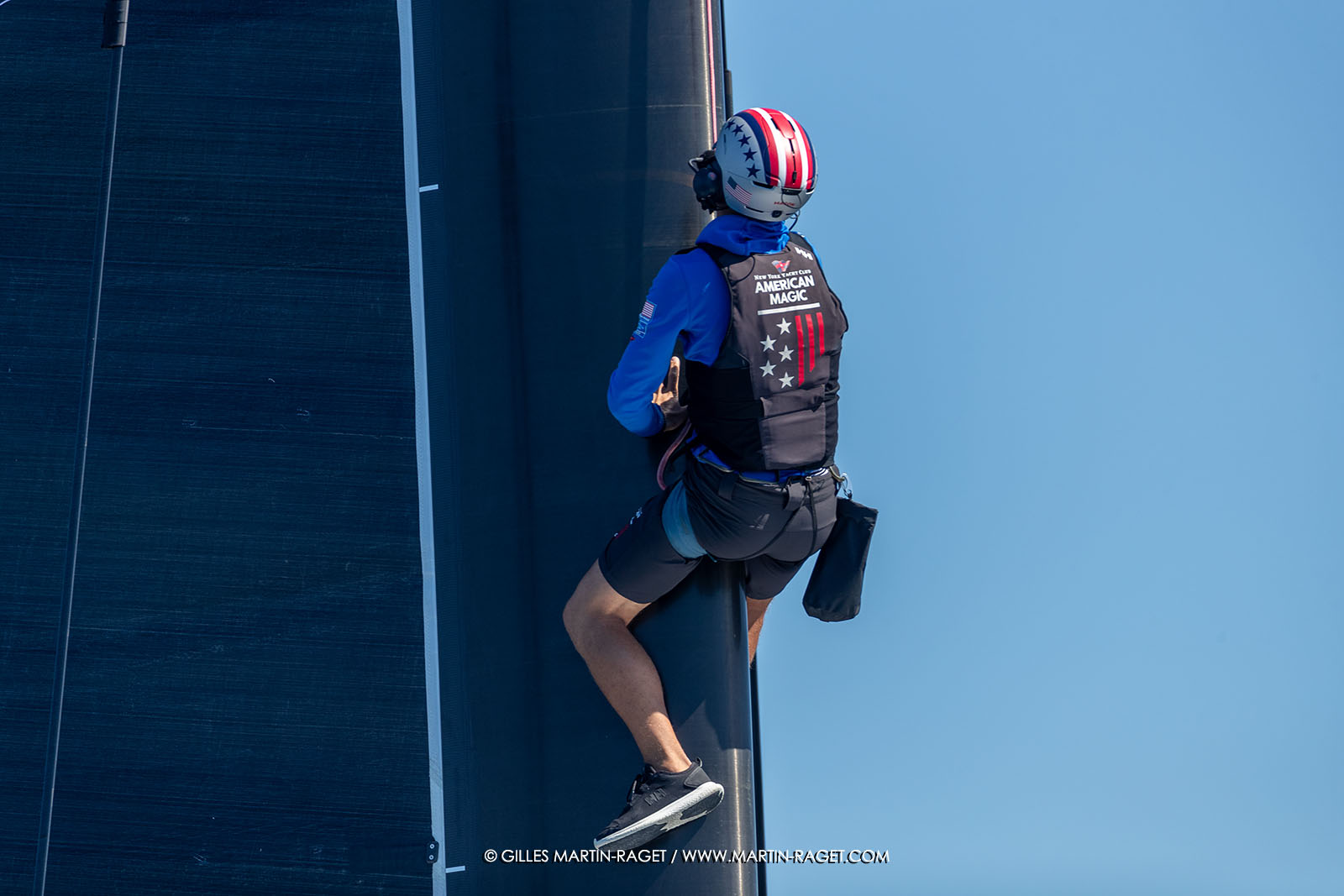 16 09 2024, Barcelona (ESP), 37th America's Cup, Louis Vuitton Cup Semi-final, Race Day 2