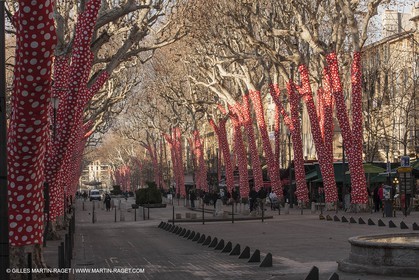 12 01 2013 - Aix en Provence (FRA,13) - Marseille Provence 2013,European  Capitale of Culture, L'Art à l'endroit (art in the place), Huang Yong Ping Piece