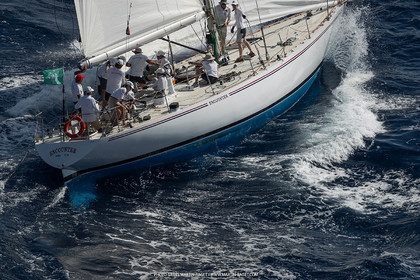 03 10 2023, Saint-Tropez (FRA,83), Les Voiles de Saint-Tropez 2023, Race Day 3
