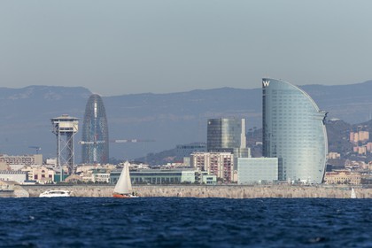 21 12 2014, Barcelona (ESP), Barcelona World Race 2014-15,