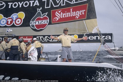 Sailing, Yacht Racing, America's Cup XXIX, San Diego (USA,CA), 1995, Team New Zealand