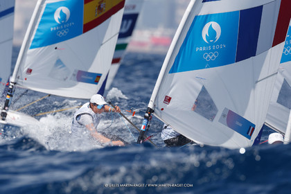 03 08 2024, Marseille (FRA), Paris 2024 Olympic Games, Sailing, Race Day 7