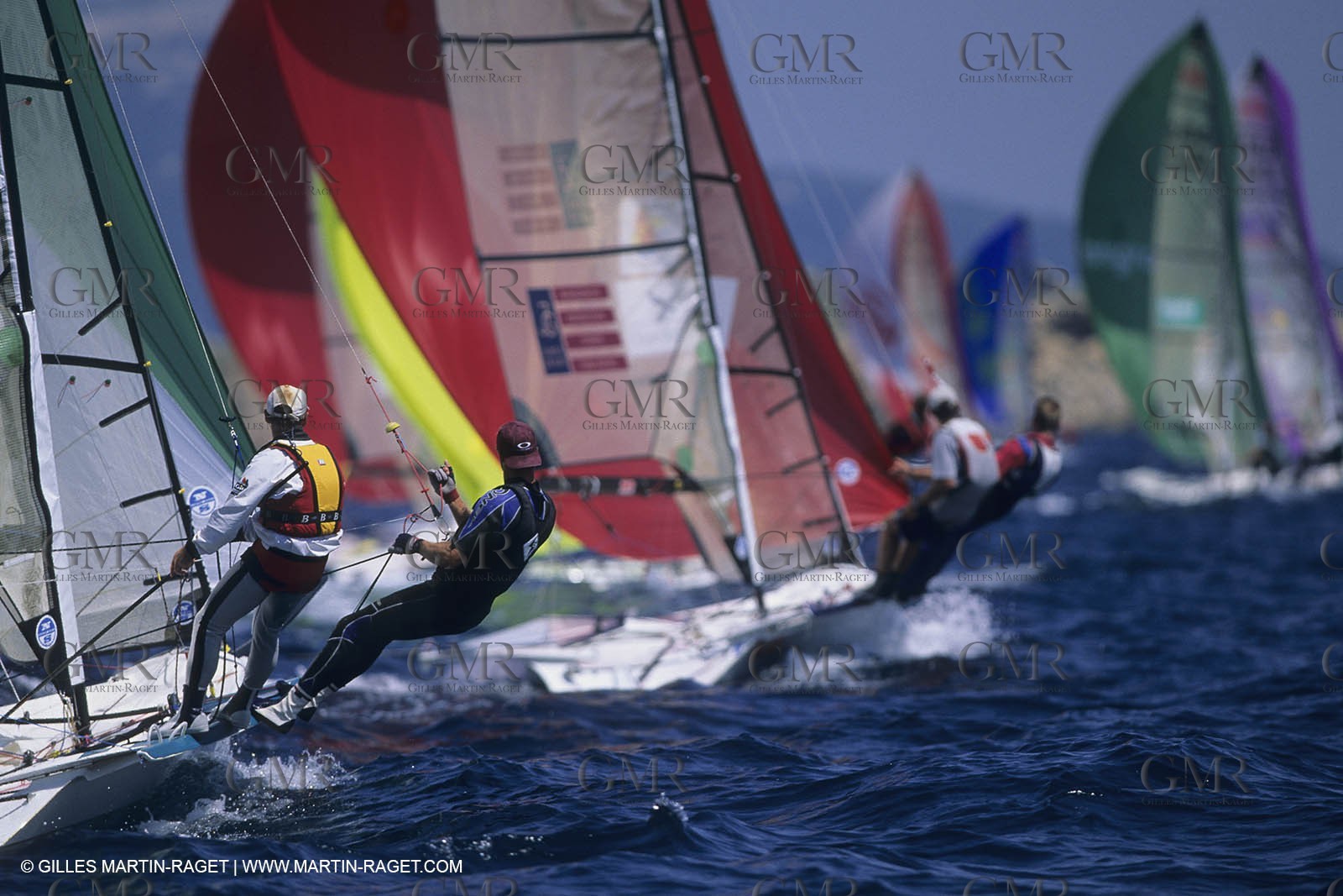 Sailing, Dinghies, 49er