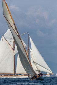 02 10 2023, Saint-Tropez (FRA,83), Les Voiles de Saint-Tropez 2023, RAce Day 2