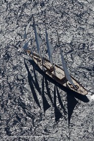 27 09 2010 - Saint Tropez (FRA,83) - Voiles de Saint Tropez - Creole vs Atlantic - Atlantic