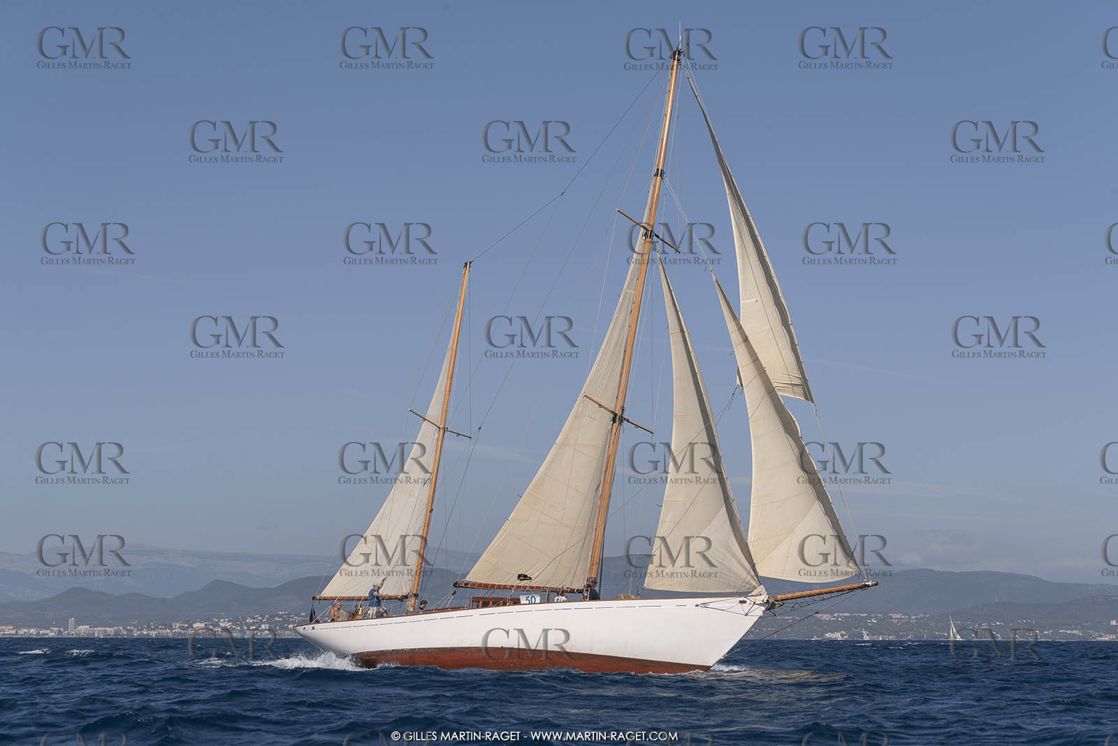 29 09 2018, Saint-Tropez (FRA,83), Voiles de Saint-Tropez 2019, Arrival Cannes-Saint-Tropez and trainings