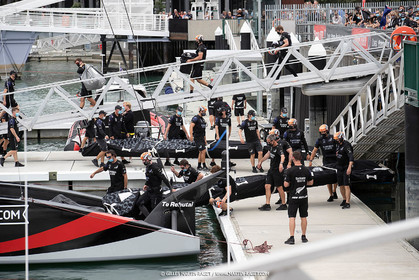 YACHTING - NZL - AMCUP