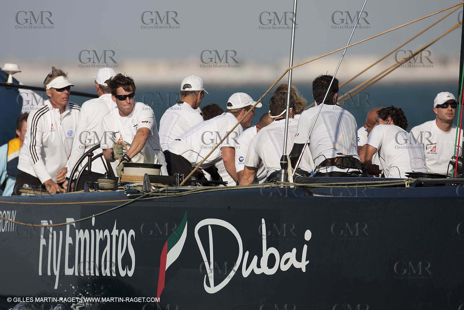 16 11 2010 - Dubai (UAE) - Dubai Louis Vuitton Trophy -  BMW ORACLE Racing Vs Synergy