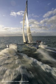 Sailing, Speed, foiling, L'Hydroptère