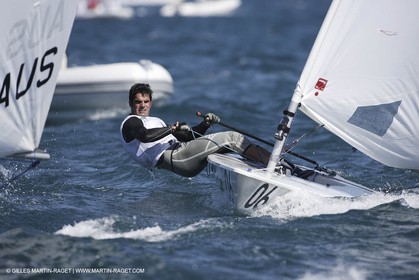 10-05-07 - ISAF SAILING WORLD CHAMPIONSHIPS - CASCAIS 2007 - DAY 7 - Laser