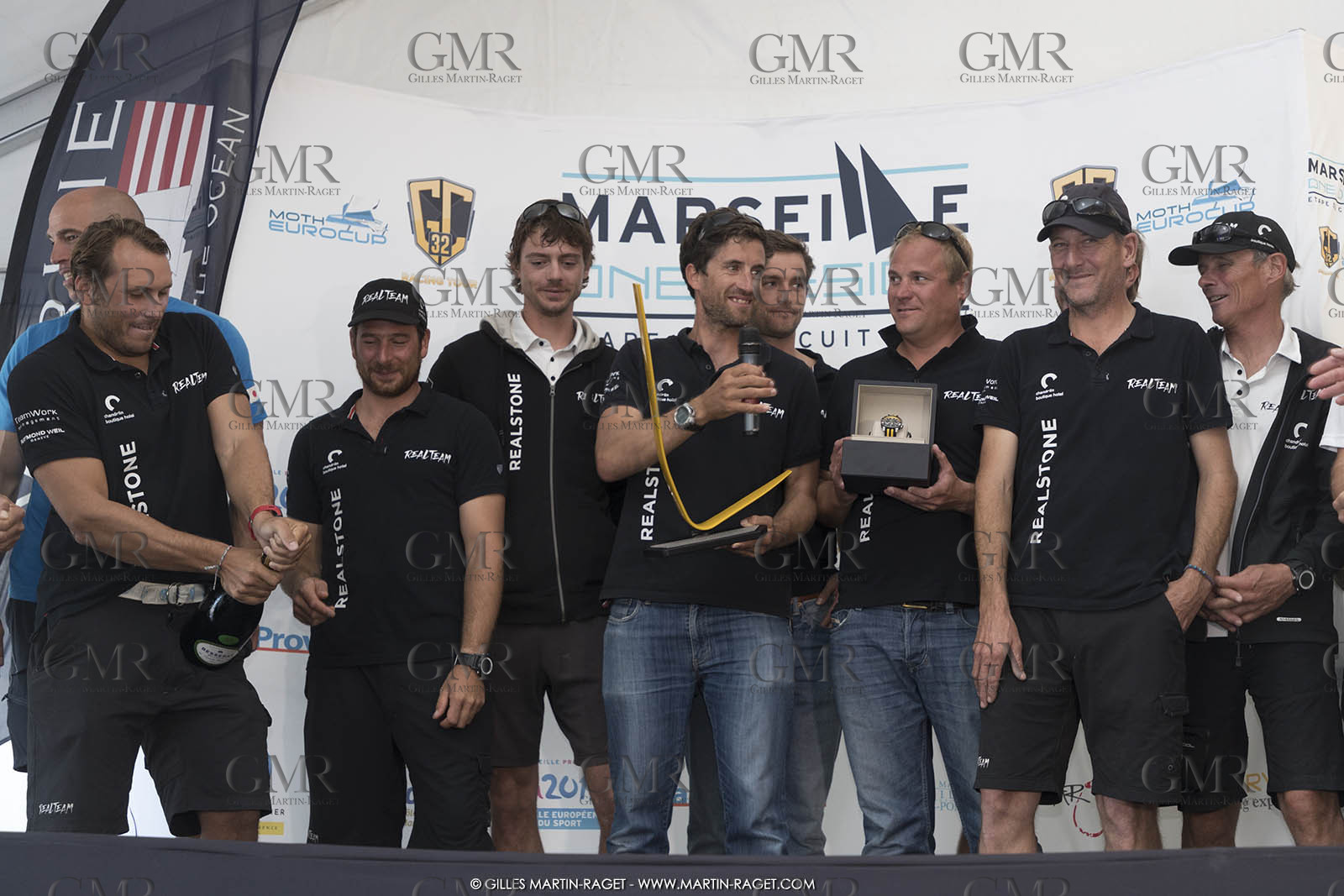 15 10 2017, Marseille (FRA), GC32 Racing Tour 2017, Marseille One Design, Final day, Prizegiving