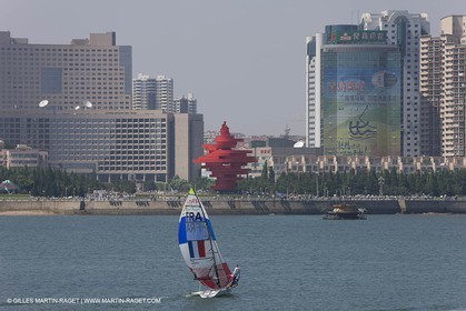 07 08 2008 - Qingdao (CHN) - Olympic games - The olympic Marina