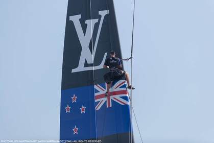 17 06 2017 - Bermuda (BDA) - 35th America's Cup 2017 - 35th America's Cup Match Presented by Louis Vuitton, Race day 1