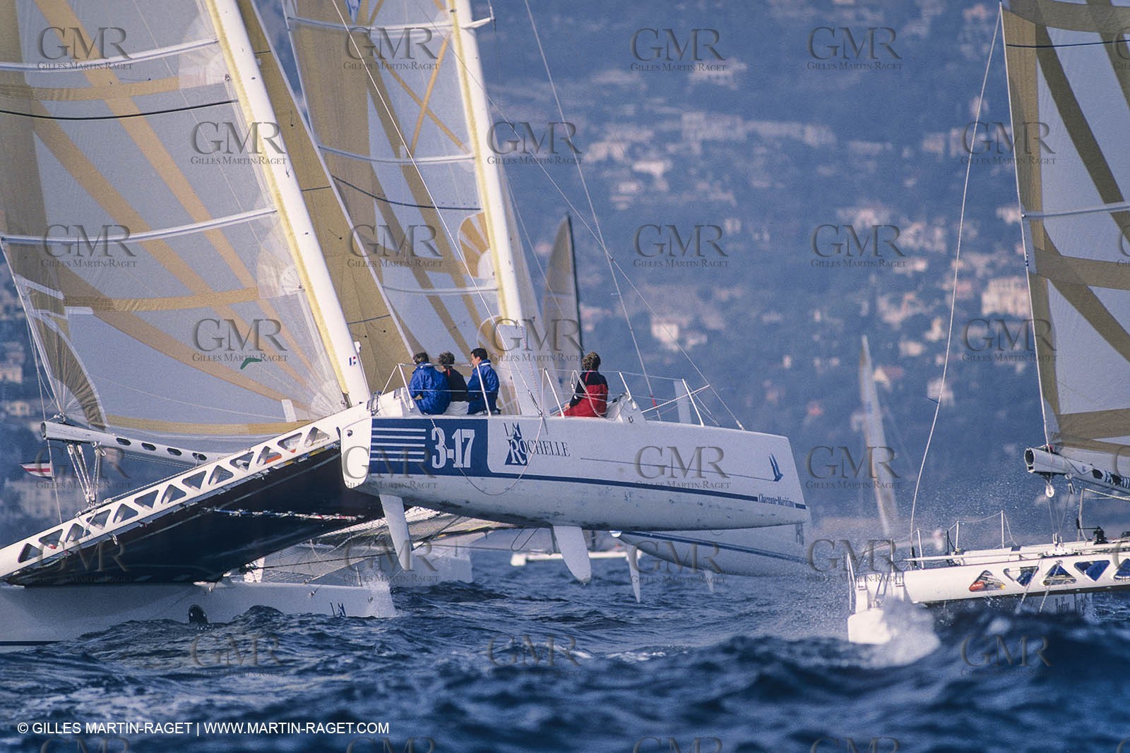 Sailing, Yacht Racing, Multihulls, Stadium Racing, Formula 40