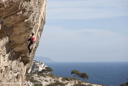 26 03 2009 - Marseille (FRA, 13) - Les Calanques - Sugiton - Les toits cliff