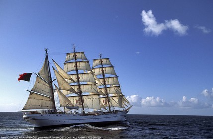 Sagres (Portugal) - Grands voiliers