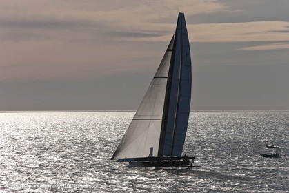 27 01 2010 - Valencia (ESP) - 33rd America's Cup - BMW ORACLE Racing - Saling Team