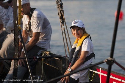 27 11 2010 - Dubai (UAE) - Dubai Louis Vuitton Trophy - Final -  BMW ORACLE Racing Vs Emirates Team New Zealand