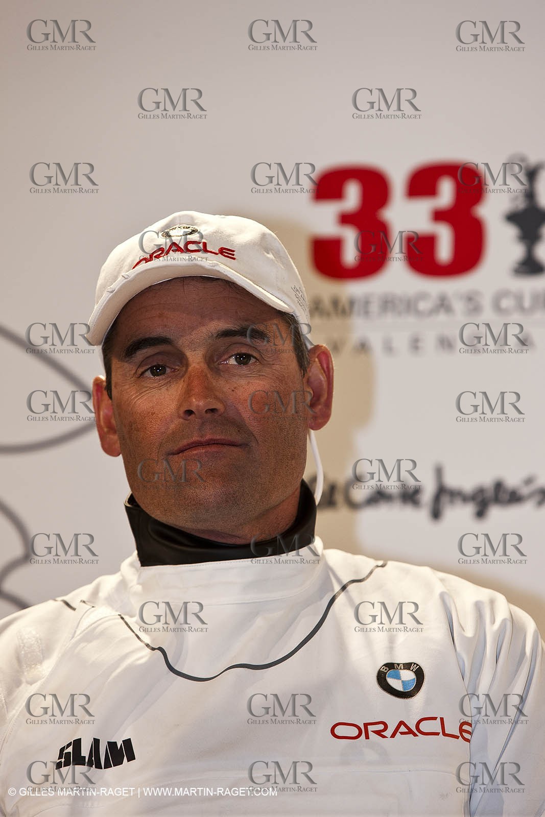 14 02 2010 - Valencia (ESP) - 33rd America's Cup - BMW ORACLE Racing - Race 2