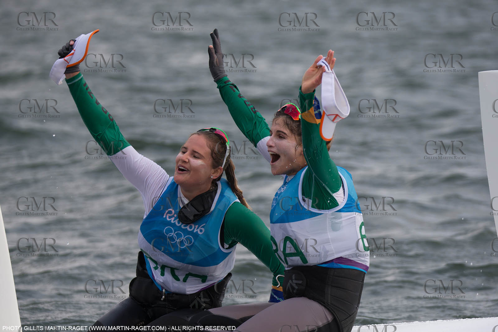 18 08 2016, Rio de Janeiro (BRA), 2016 Olympic Games, Sailing, Medal races