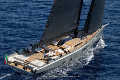 07 08 2025, Porto Cervo (ITA), Wally Yachts, Wallywind 110  2