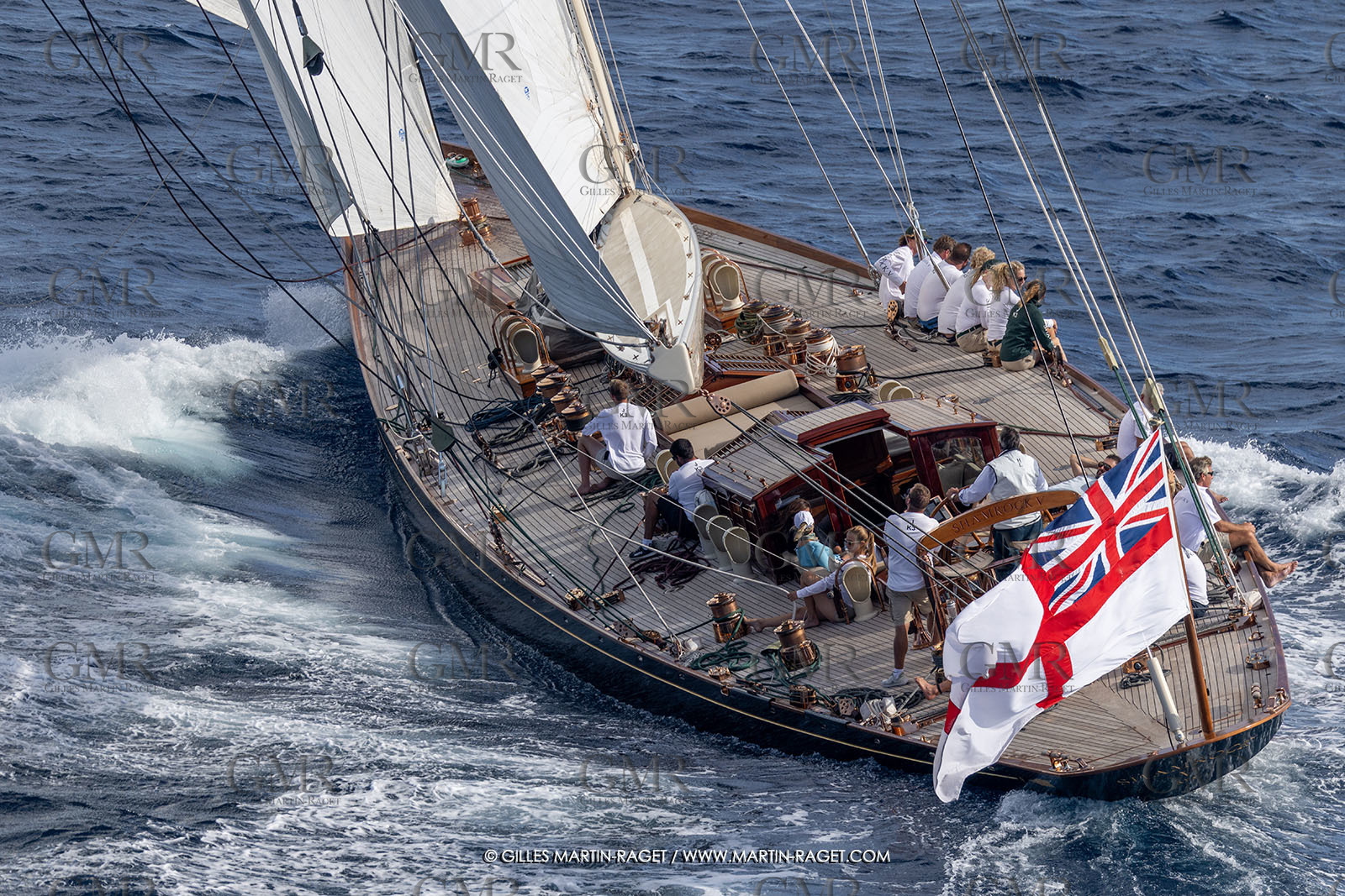 04 10 2025, Saint-Tropez (FRA), Les VoIles de Saint-Tropez 2025, Race Day 6