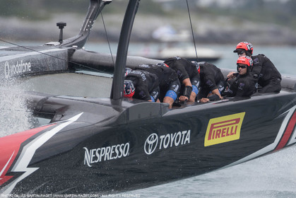 24 06 2017 - Bermuda (BDA) - 35th America's Cup 2017