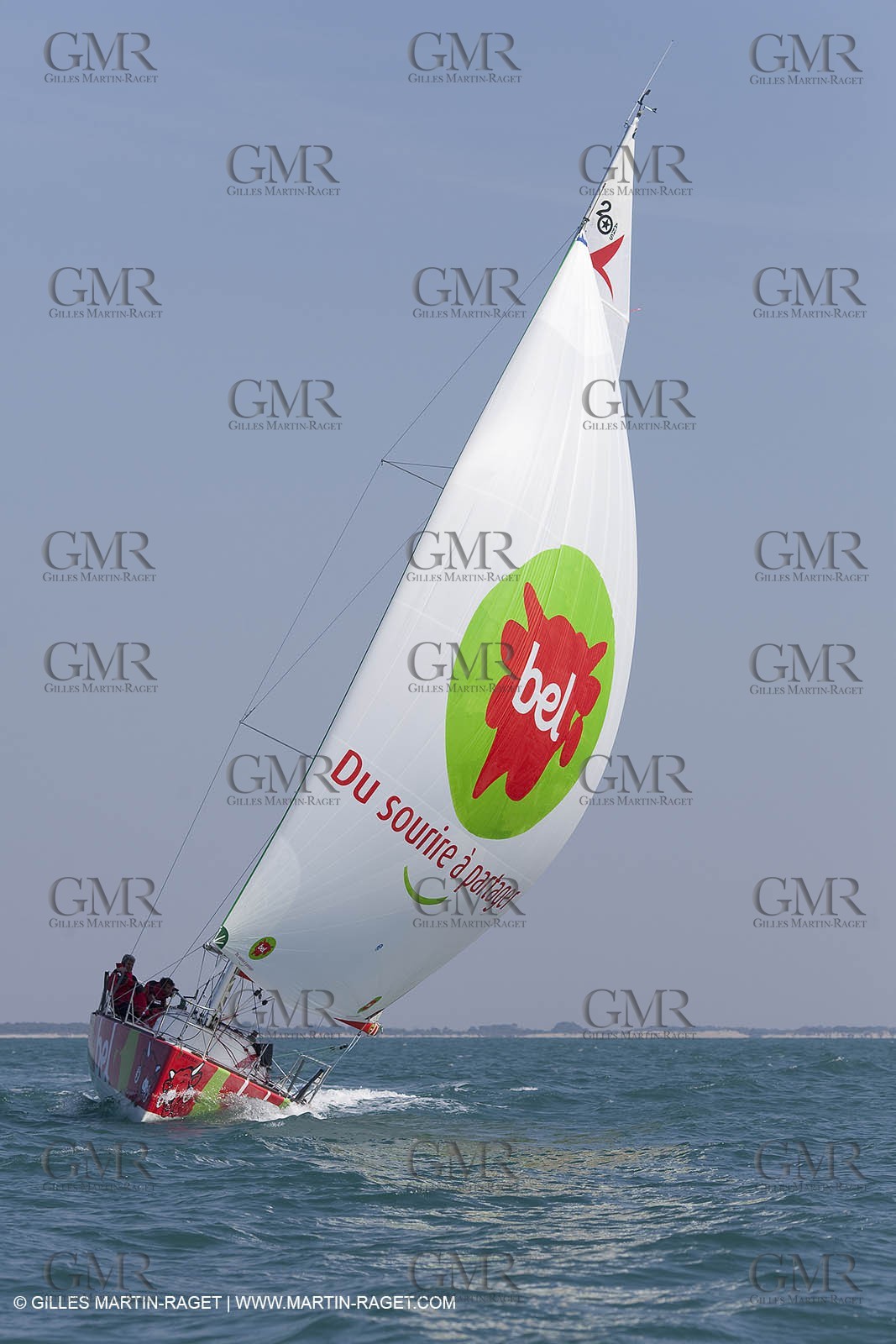 13 03 2010 -  La Grande Motte   Port Camargue (FRA) - Groupe Bel - Kito de Pavant   Sebastien Audigane training for Transat AG2R