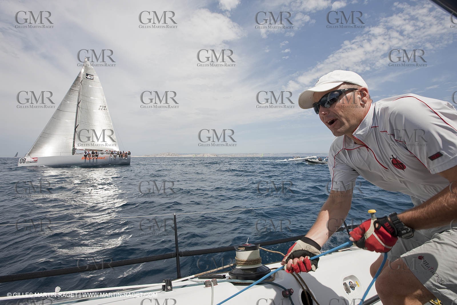 14 06 2009 - Marseille (FRA,13) - 2009 Audi Med Cup - Marseille Trophy - Racing Day 5