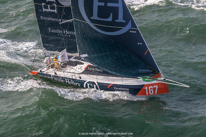 07 11 2021, Le Havre (FRA), Départ Transat Jacques Vabre 2021