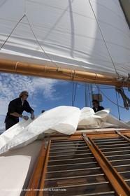 30 09 2010 - SainTropez (FRA,13) - Voiles de Saint Tropez 2010 - onboard Atlantic