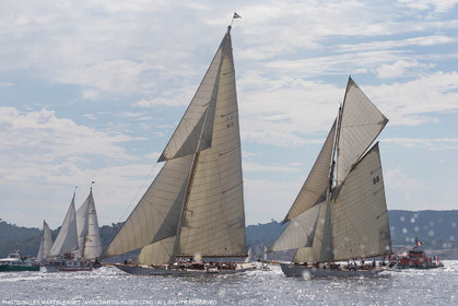 27 09 2016, Saint-Tropez (FRA,83), Voiles de Saint-Tropez 2016, Day 3, Classic Yachts