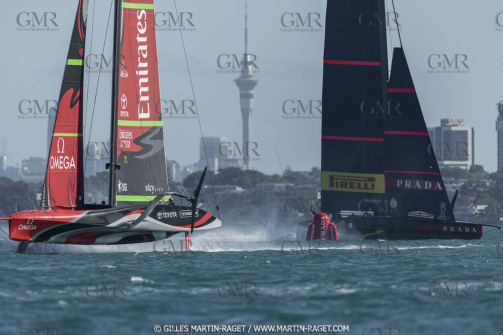 NZL-SAILING-AMERICA'S CUP-Yachting