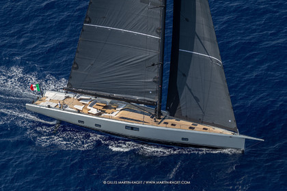 07 08 2025, Porto Cervo (ITA), Wally Yachts, Wallywind 110  2