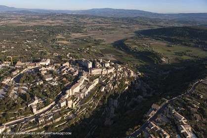 29 10 2012 - Gordes (FRA,84) - Luberon as seen from above