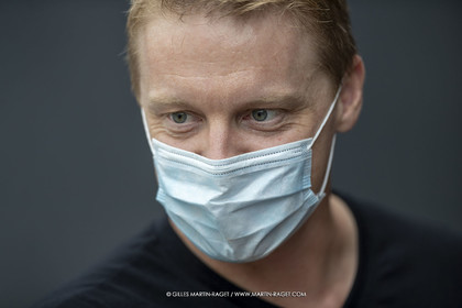 21 07 2020, La Grande Motte (FRA), Gunboat, Gunboat 68 SeaTilt out of the shed