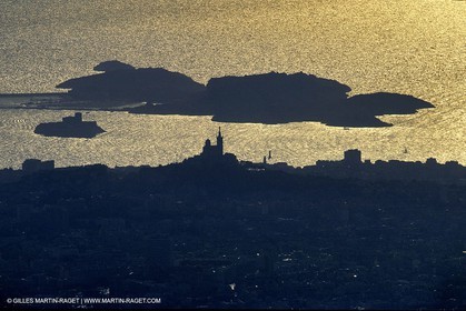 Marseille, If castle, frioul island